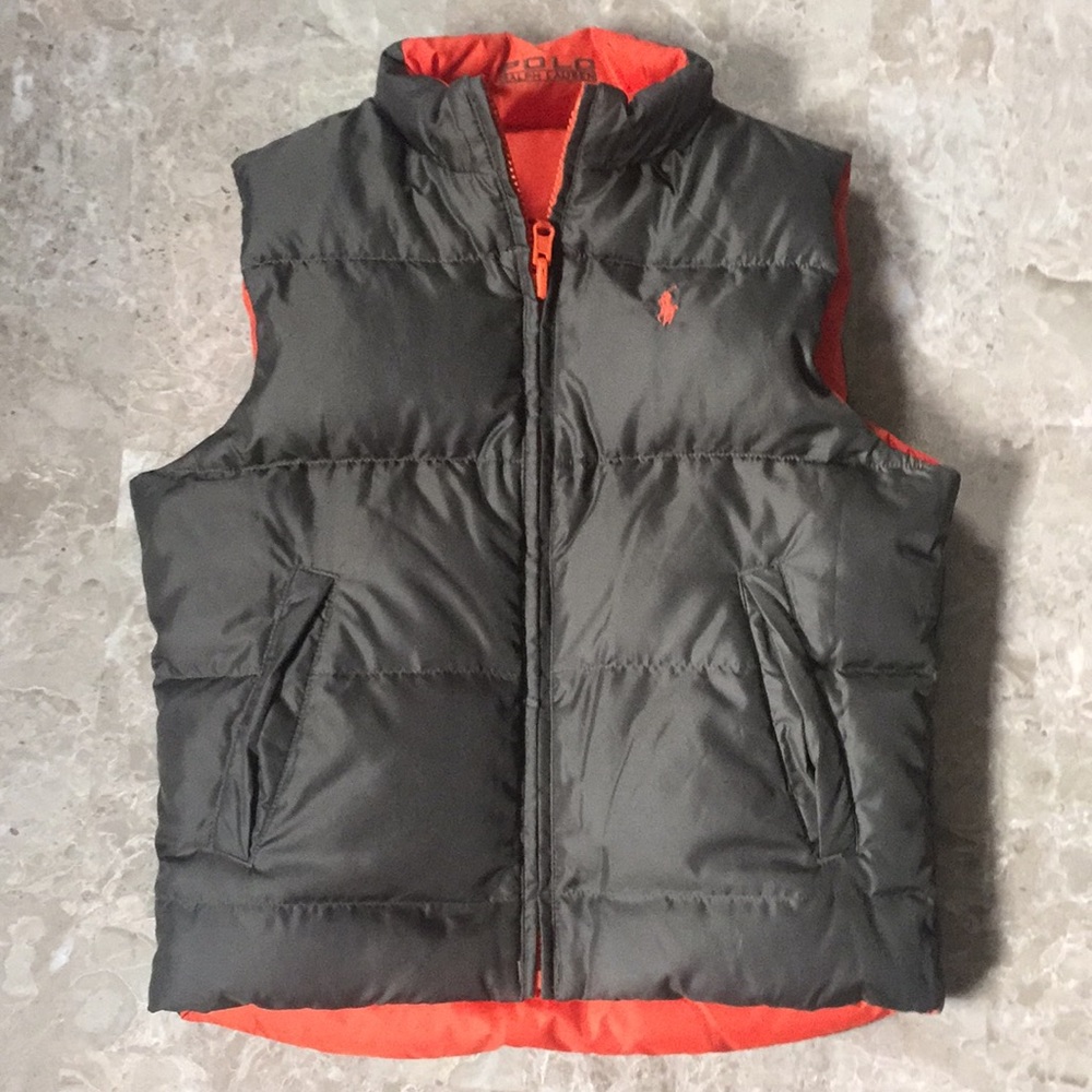 Polo Ralph Lauren puffer vest size 4 4T